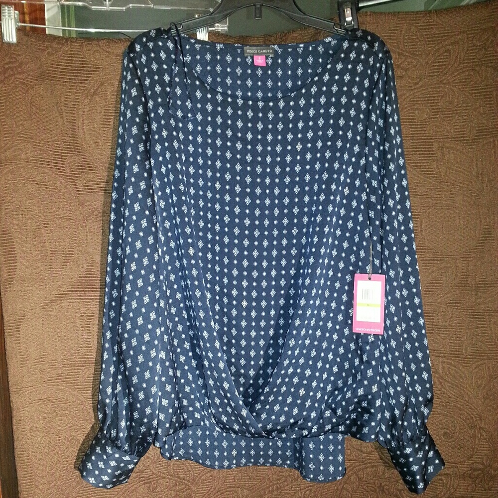 vince camuto blouse